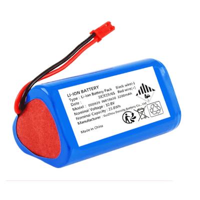 Batería de iones de litio de alta calidad 10 . 8V 2500mah 18650 con precio competitivo para linterna de antorcha