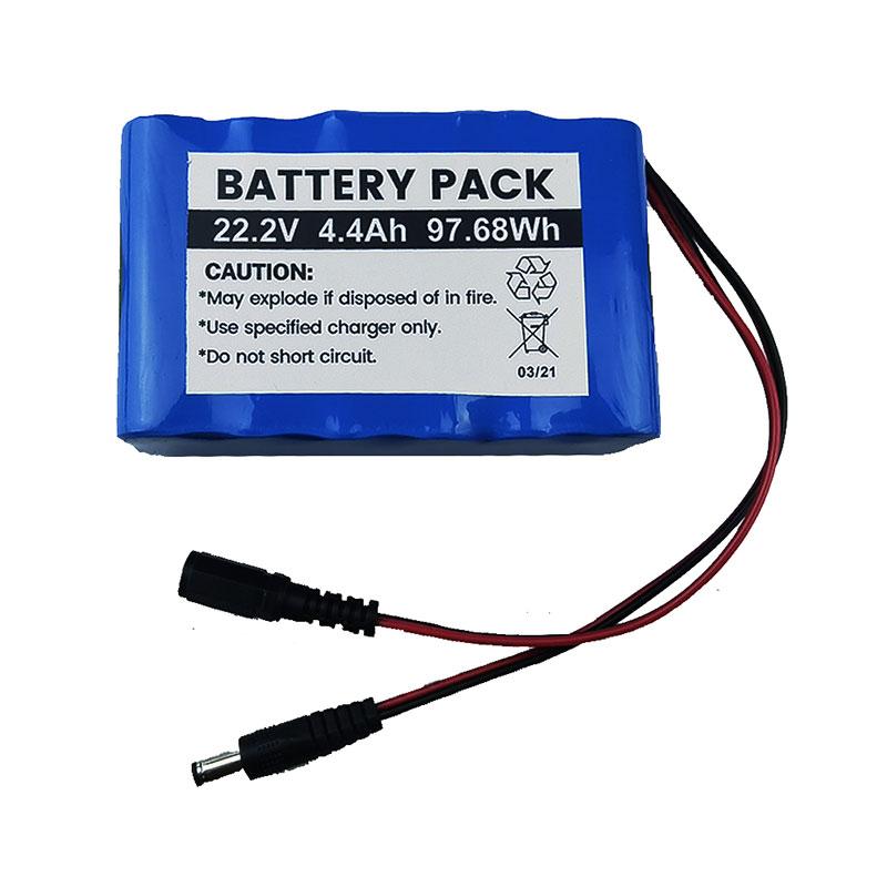 22.2V Lithium Ion Cells Pack for Electronic Toys
