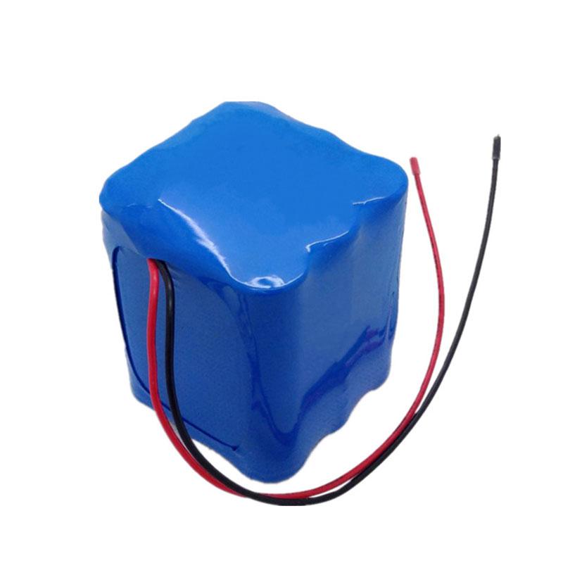 18650 li-ion battery packs for sweeping robot machine