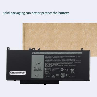 Batería recargable de litio para computadora portátil G5M10 para Dell Latitude E5450 E5470
